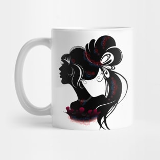 Romantic girl Mug